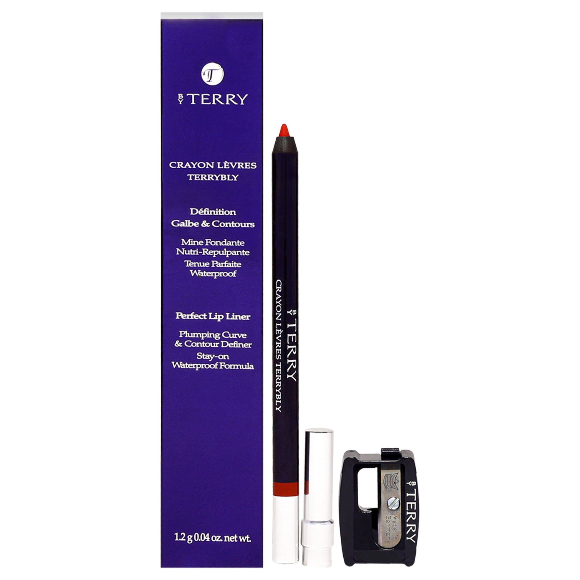 Waterproof lip pencil