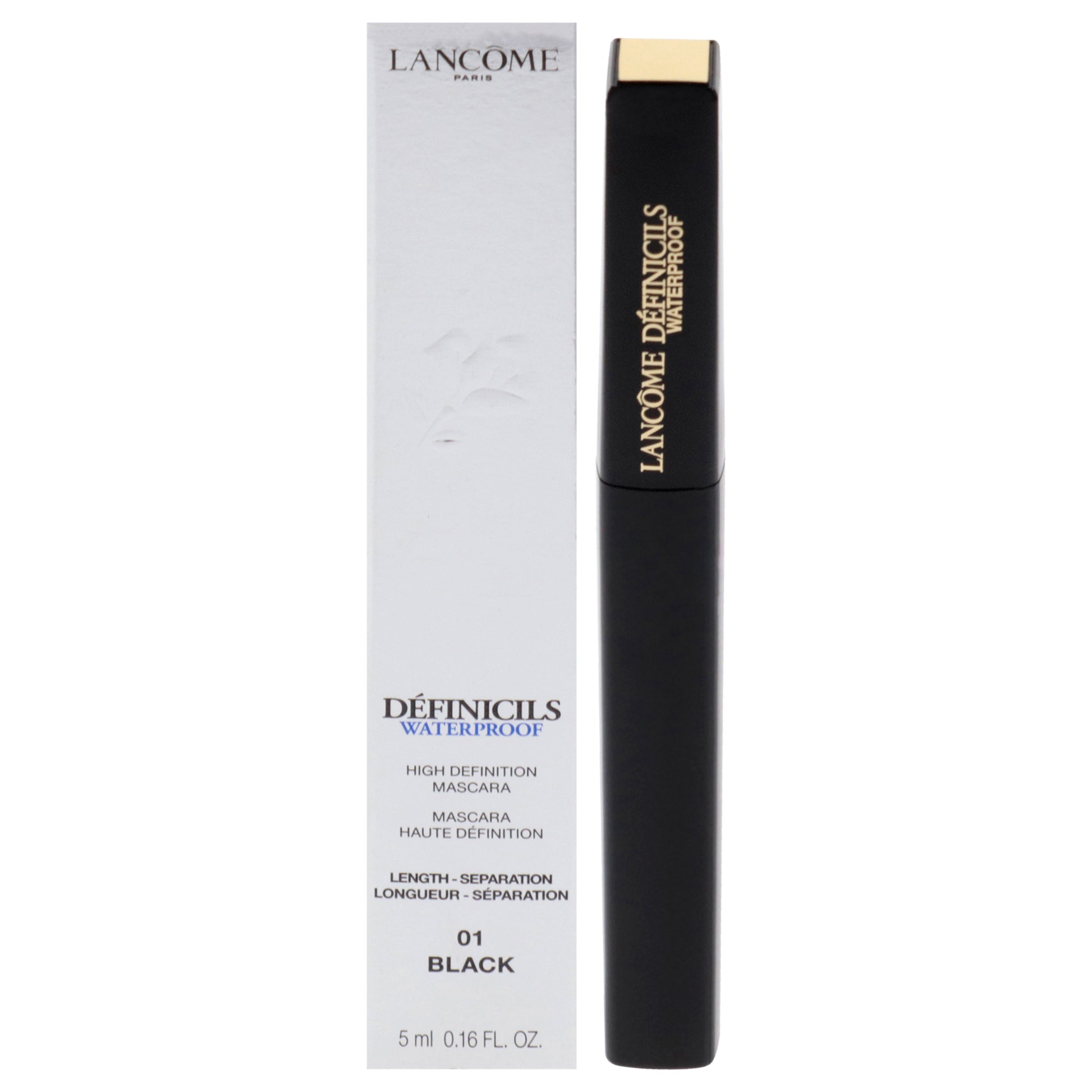 Definicils Waterproof Mascara - Black-Noir