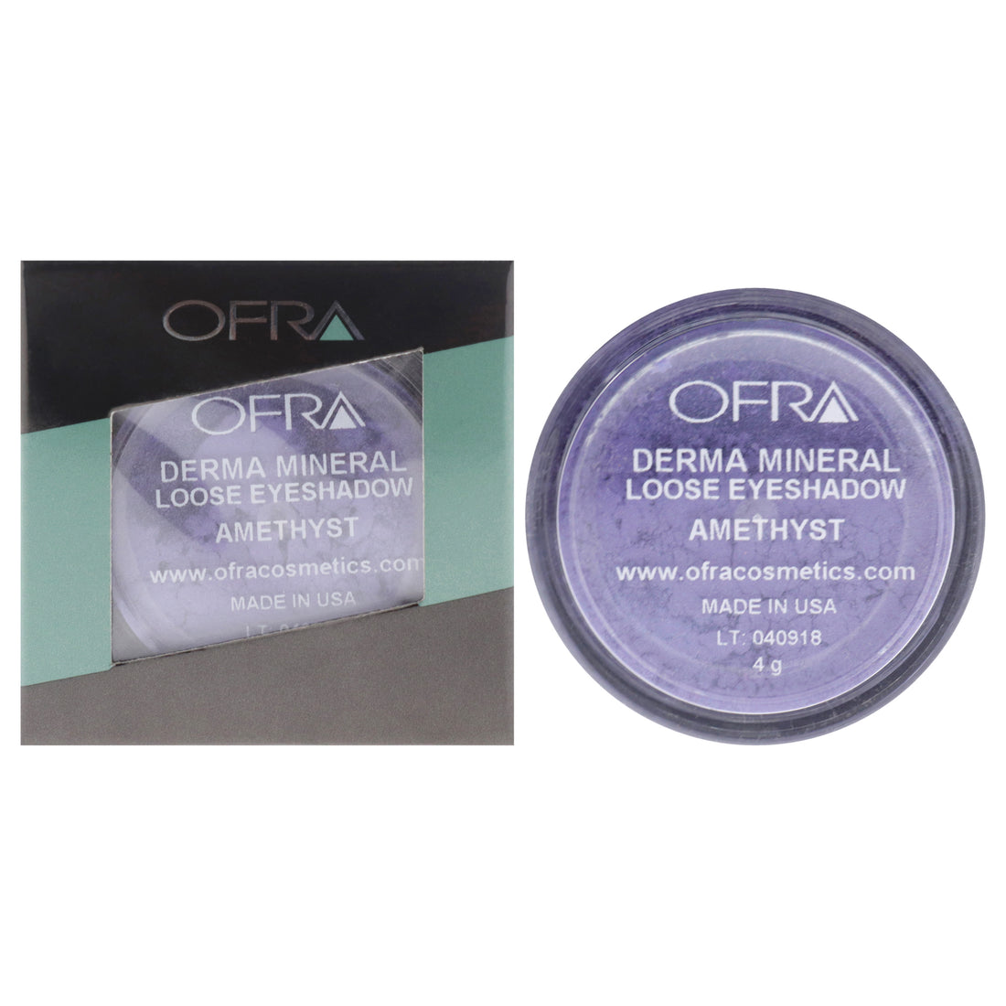 Ofra Derma Mineral Loose Eyeshadow