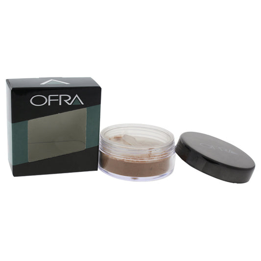 Derma Mineral Makeup Loose Powder Foundation - Amber Sand by Ofra for Women - 0.2 oz Foundation