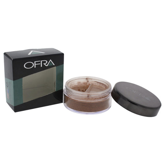 Derma Mineral Makeup Loose Powder Foundation - Orange Tan by Ofra for Women 0.2 oz Foundation