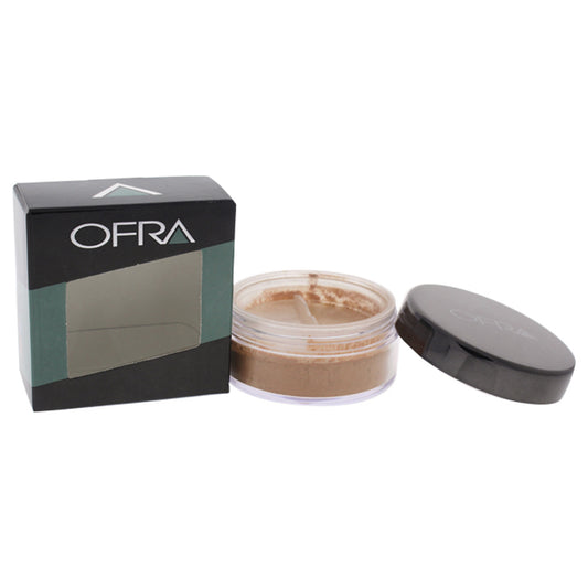Derma Mineral Makeup Loose Powder Foundation - Sand by Ofra for Women - 0.2 oz Foundation