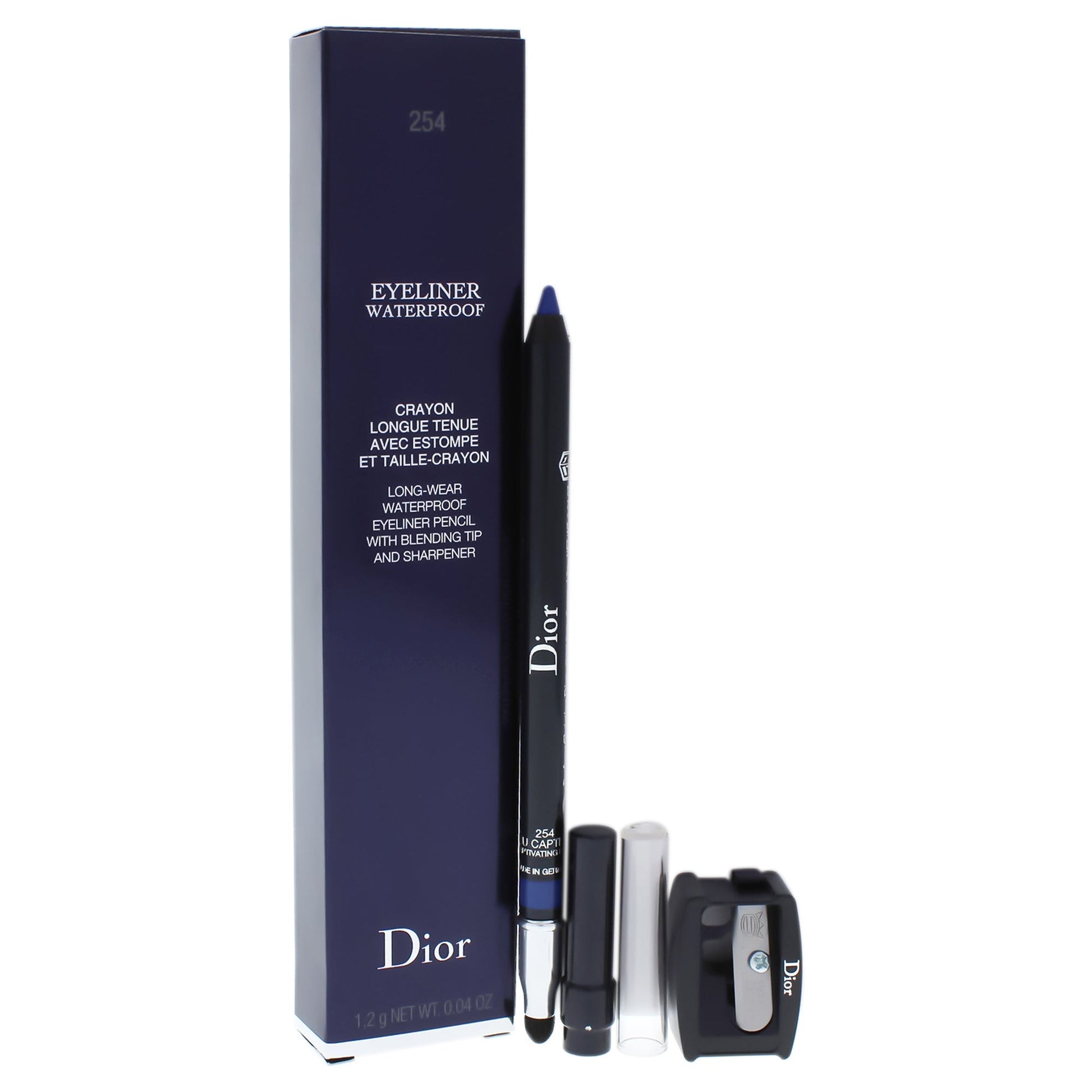 Dior Crayon Waterproof Eyeliner - 254 Captivating Blue
