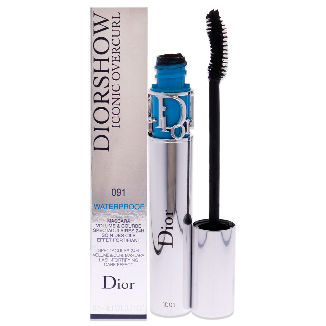 Diorshow Iconic Overcurl Waterproof Mascara - 091 Noir Black