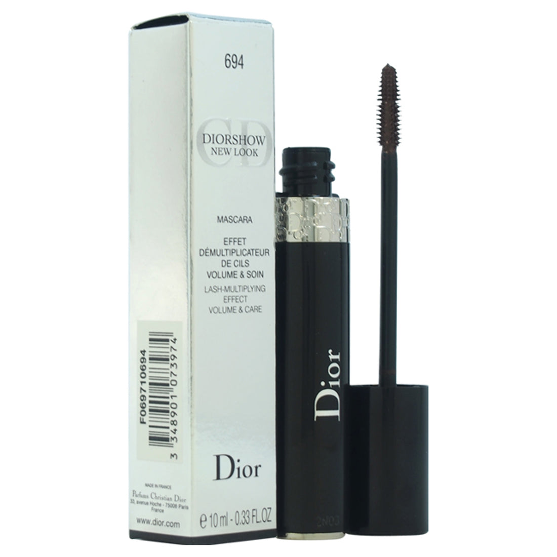 DiorShow New Look Mascara 694 New Look Brown