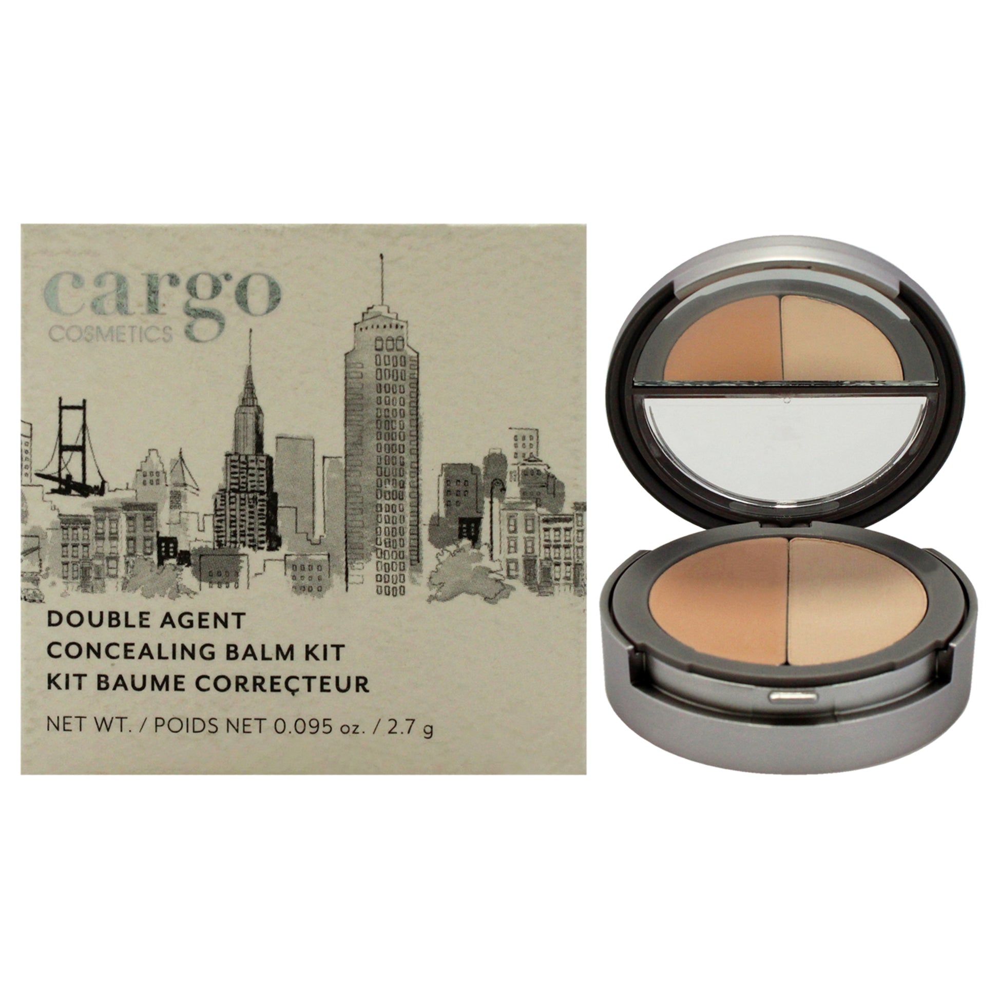Cargo Double Agent Concealing Balm Kit