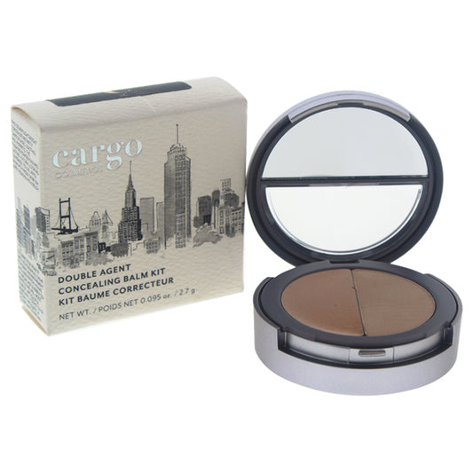 Double Agent Concealing Balm Kit - # 1C Fair by Cargo for Women - 0.095 oz Concealer