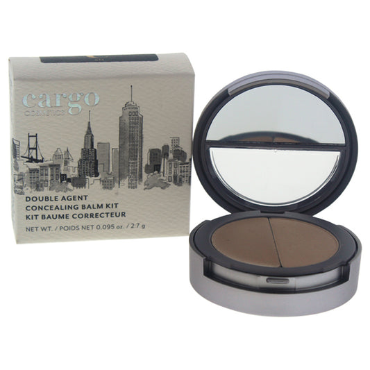 Double Agent Concealing Balm Kit - # 2N Light by Cargo for Women - 0.095 oz Concealer