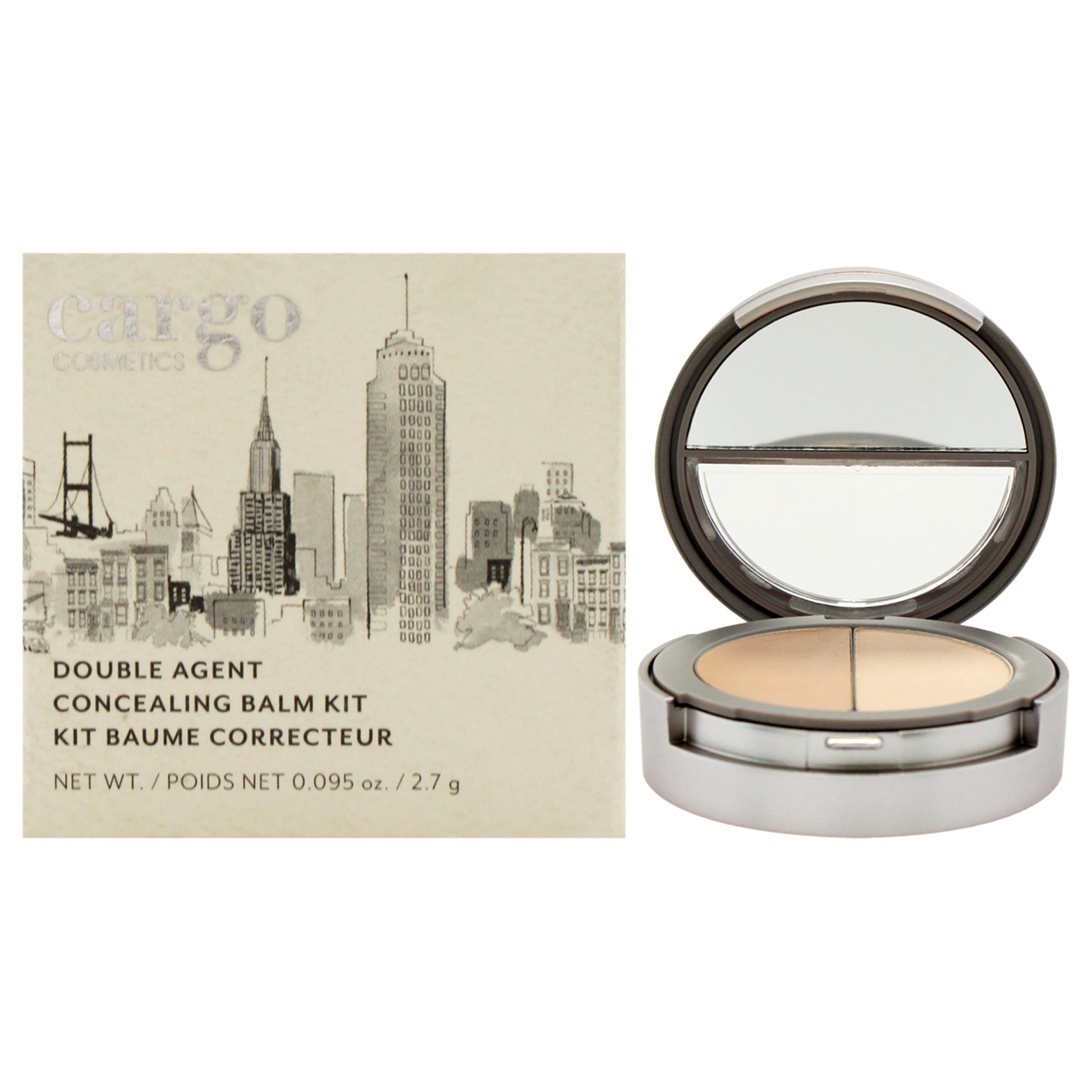 Cargo Double Agent Concealing Balm Kit
