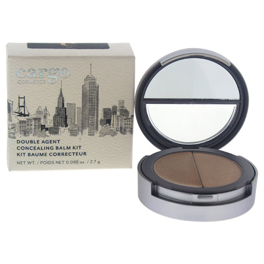 Double Agent Concealing Balm Kit - # 4N Medium with Neutral Undertones by Cargo for Women 0.095 oz Concealer