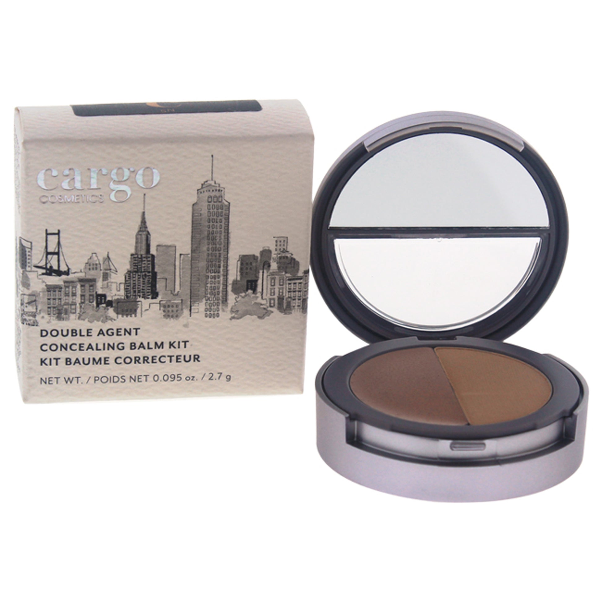 Cargo Double Agent Concealing Balm Kit