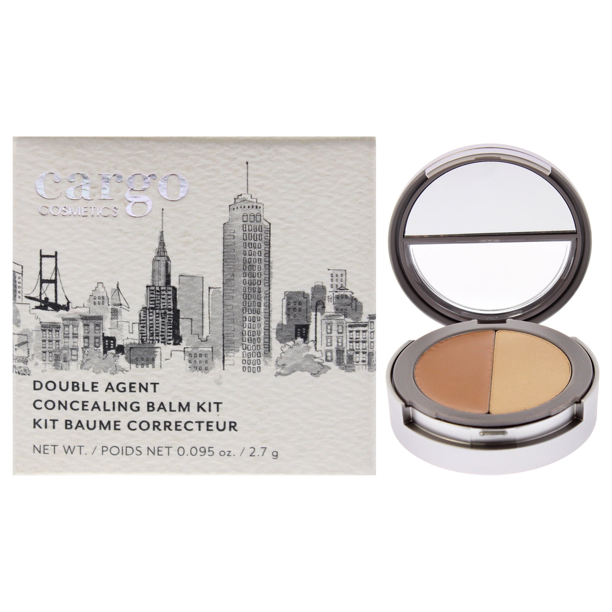 Cargo Double Agent Concealing Balm Kit