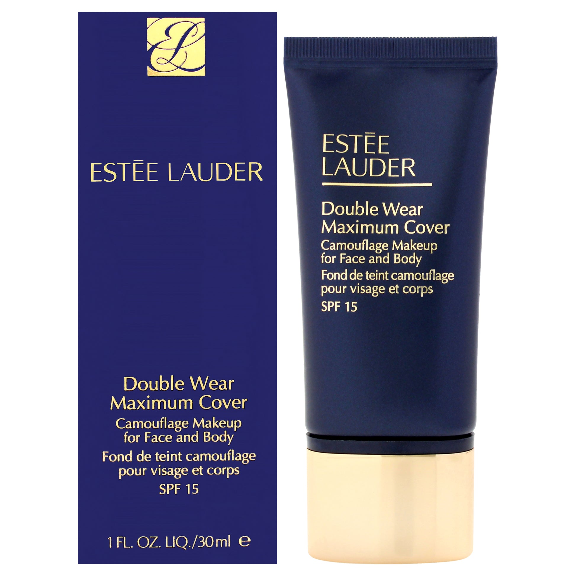 Estee Lauder Double Wear Maximum Cover Camouflage Makeup SPF 15