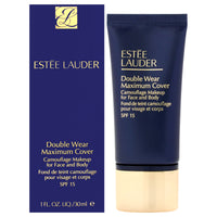 Estee Lauder Double Wear Maximum Cover Camouflage Makeup SPF 15