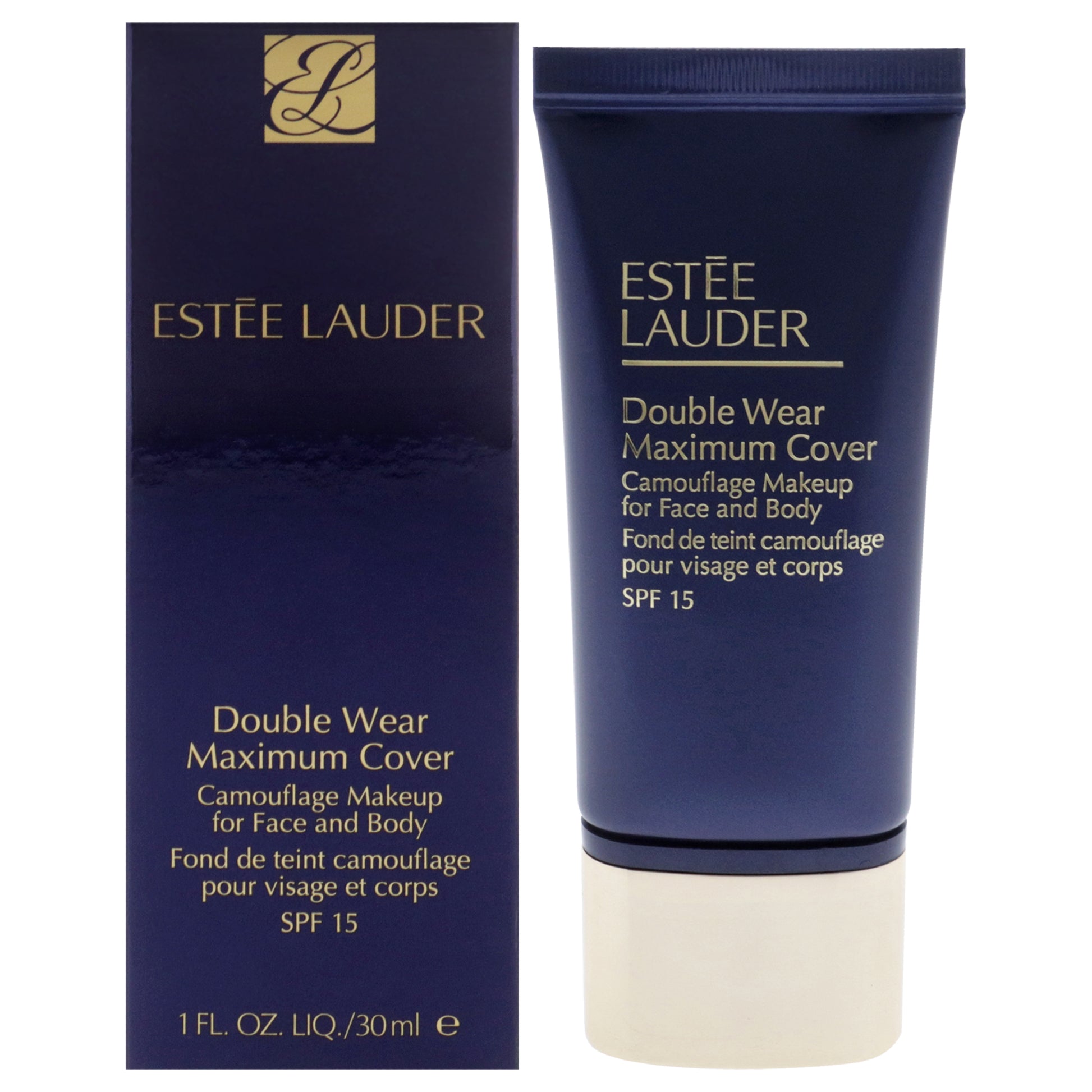 Estee Lauder Double Wear Maximum Cover Camouflage Makeup SPF 15