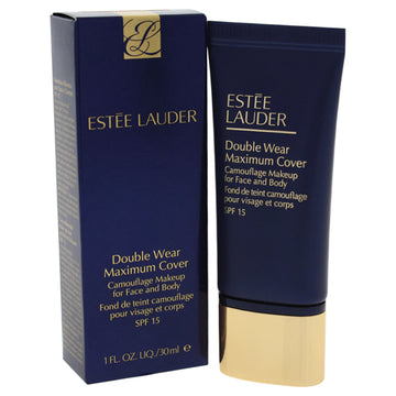 Double Wear Maximum Cover Camouflage Makeup SPF 15 - 3C4 Medium-Deep by Estee Lauder for Women - 1 oz Foundation