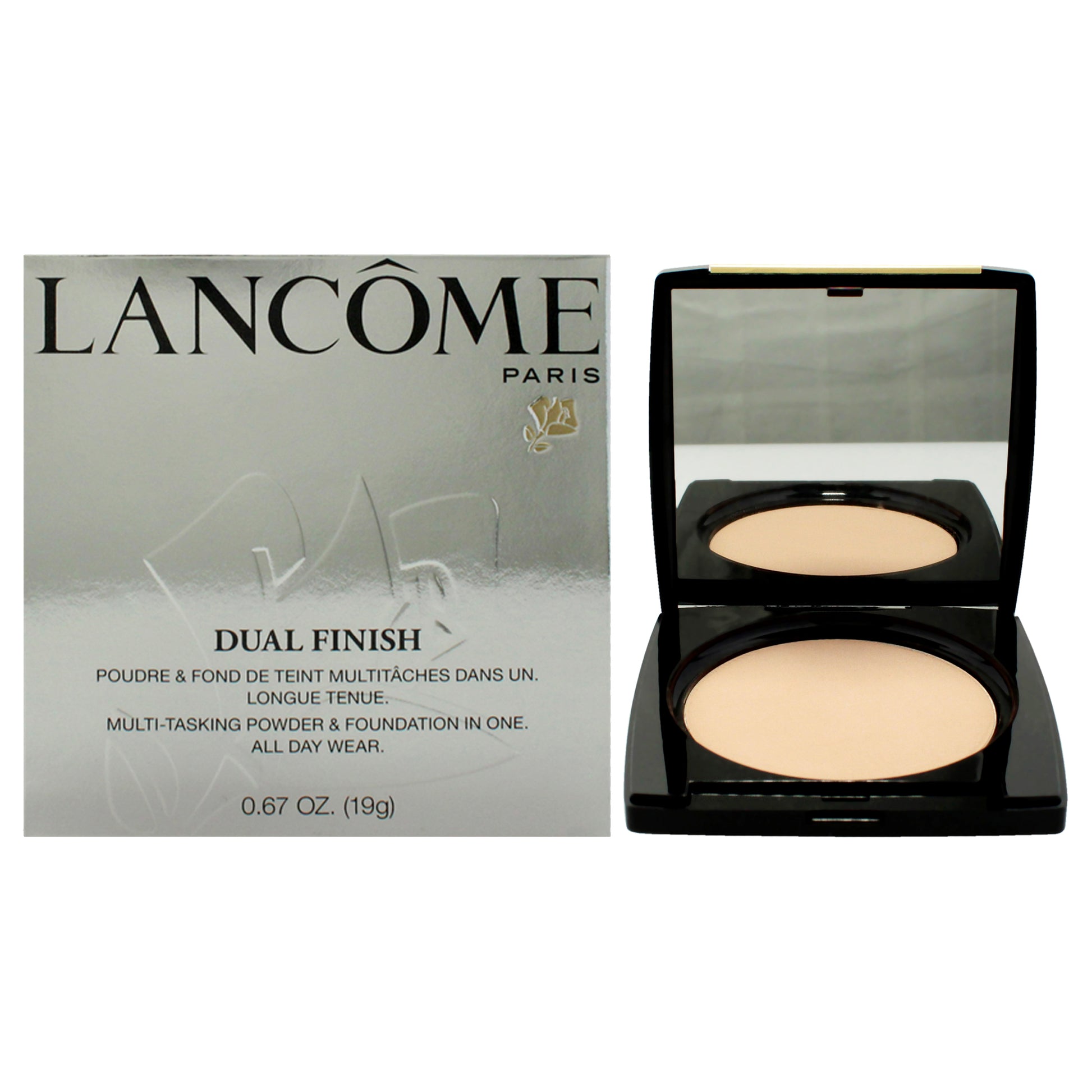 Lancome Dual Finish Multi-tasking Longwear Powder and Foundation