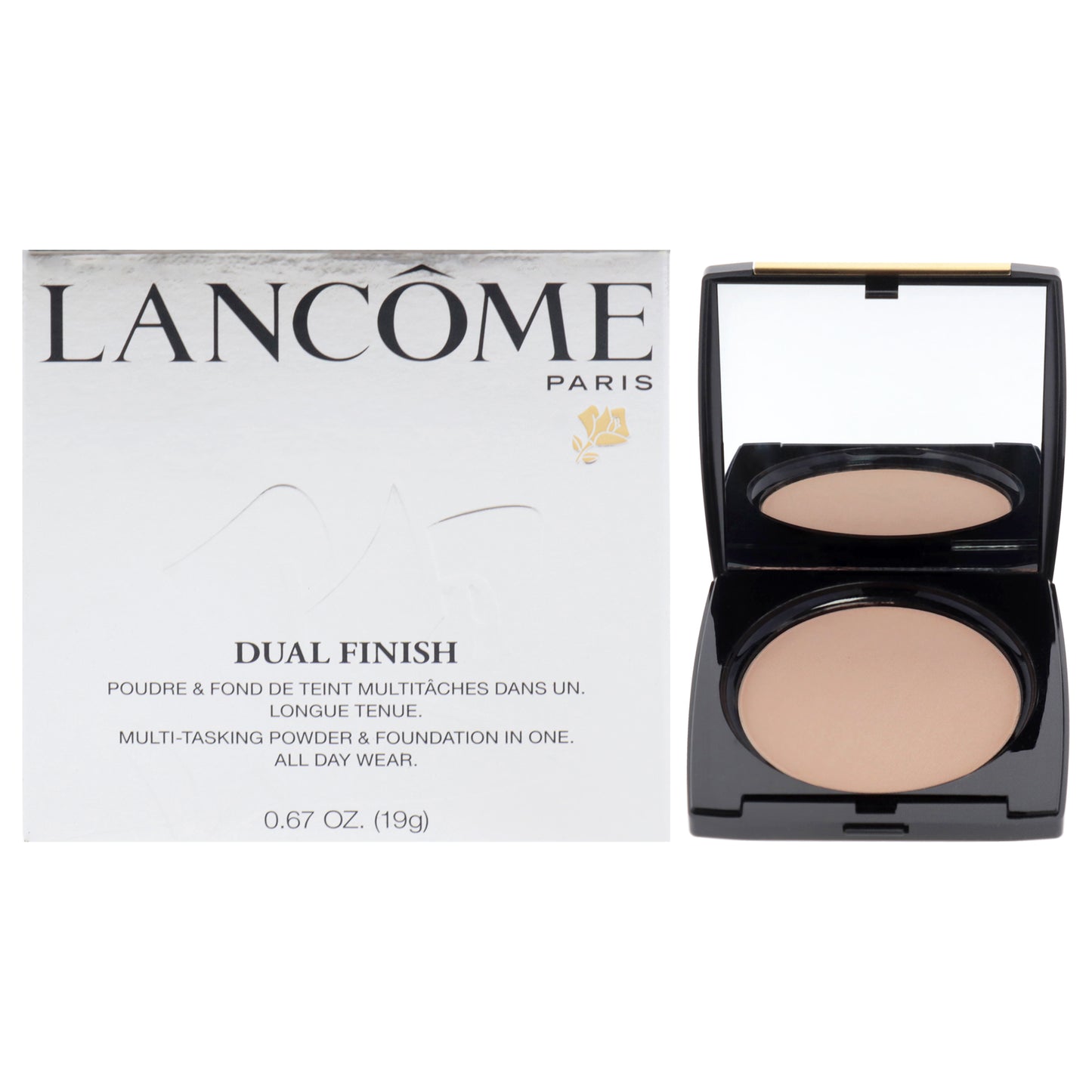 Lancome Dual Finish Multi-tasking Longwear Powder and Foundation