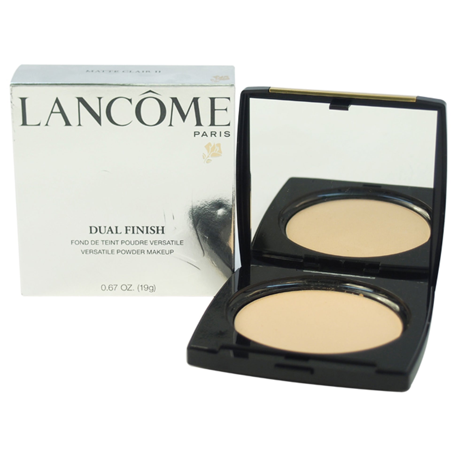 Lancome Dual Finish Multi-tasking Longwear Powder and Foundation