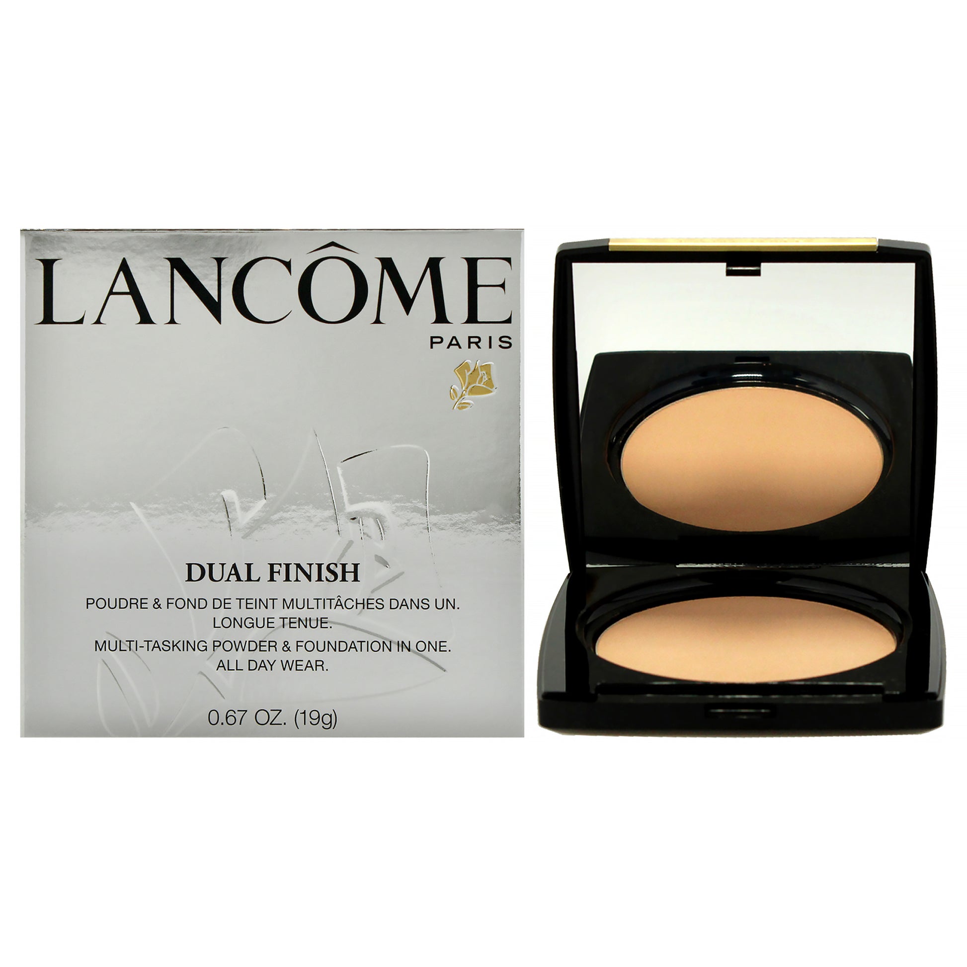 Lancome Dual Finish Multi-tasking Longwear Powder and Foundation