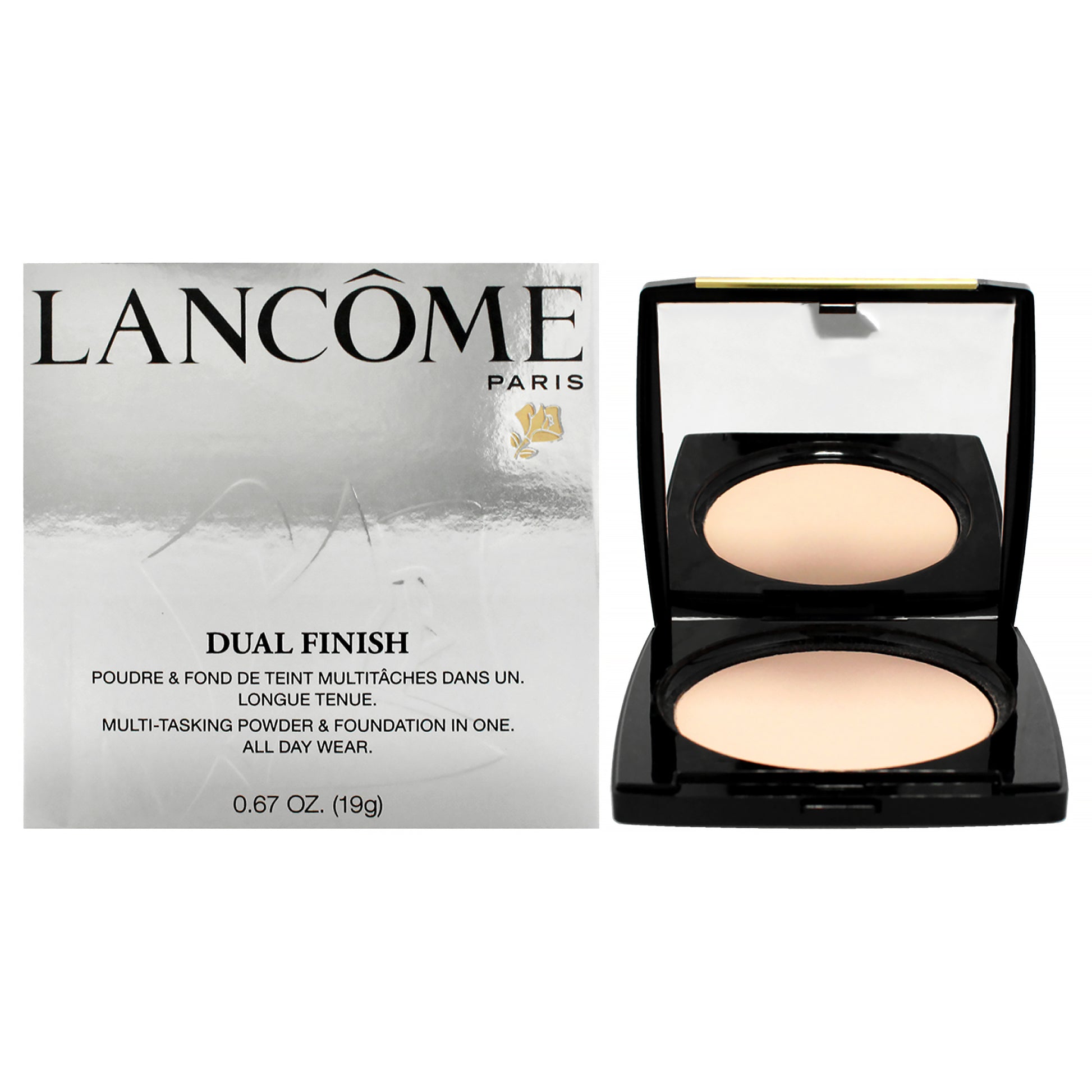 Lancome Dual Finish Multi-tasking Longwear Powder and Foundation