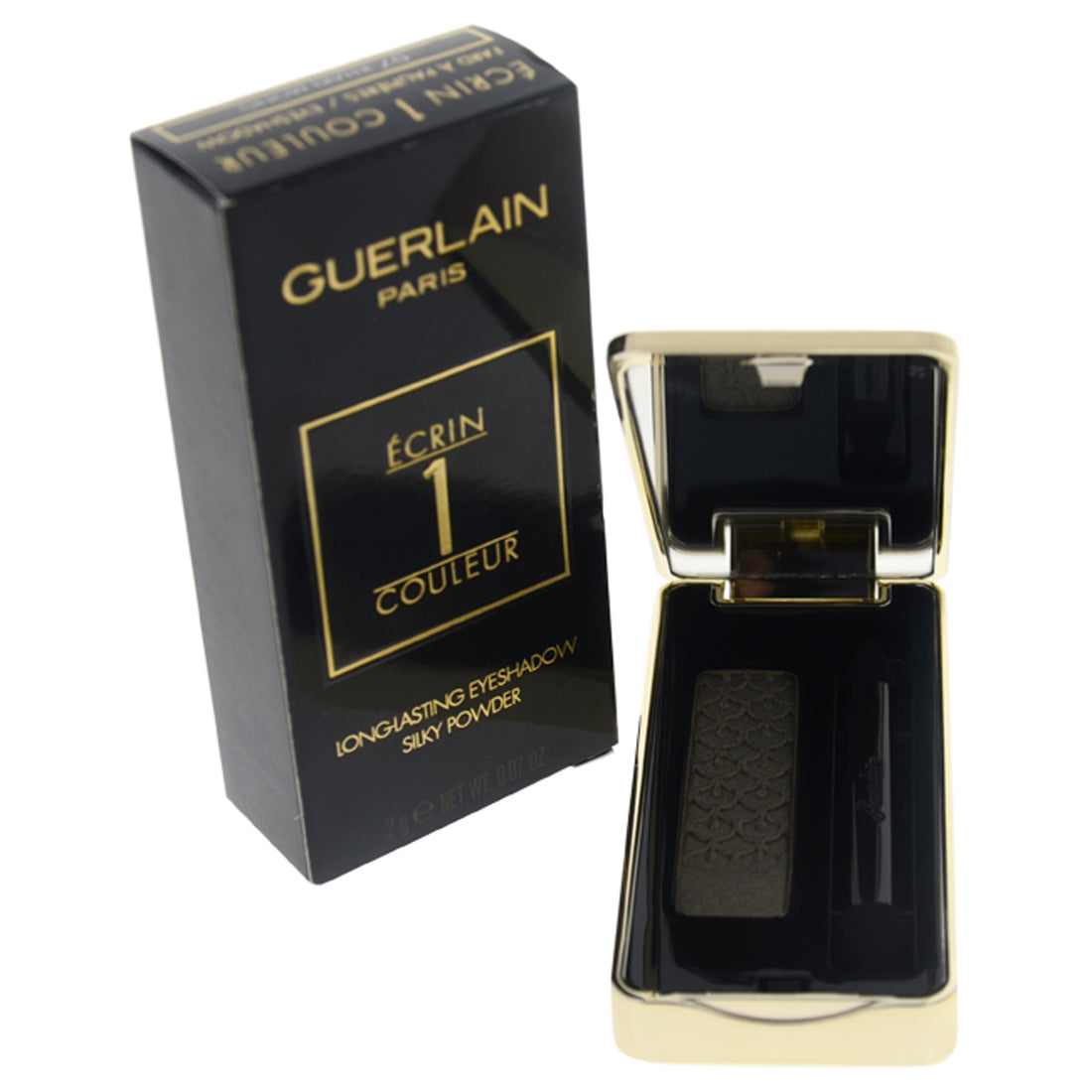 Guerlain Ecrin 1 Couleur Long-Lasting Eyeshadow Silky Powder