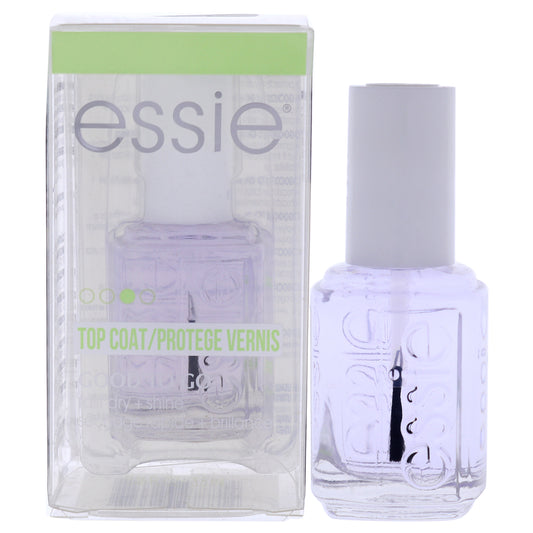 Essie Good To Go Top Coat by Essie for Women - 0.46 oz Nail Polish