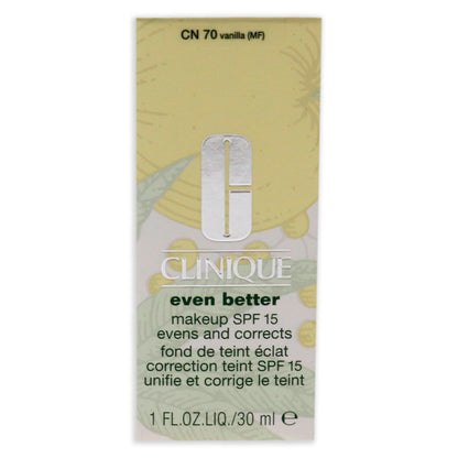 Even Better Makeup SPF 15 Foundation
