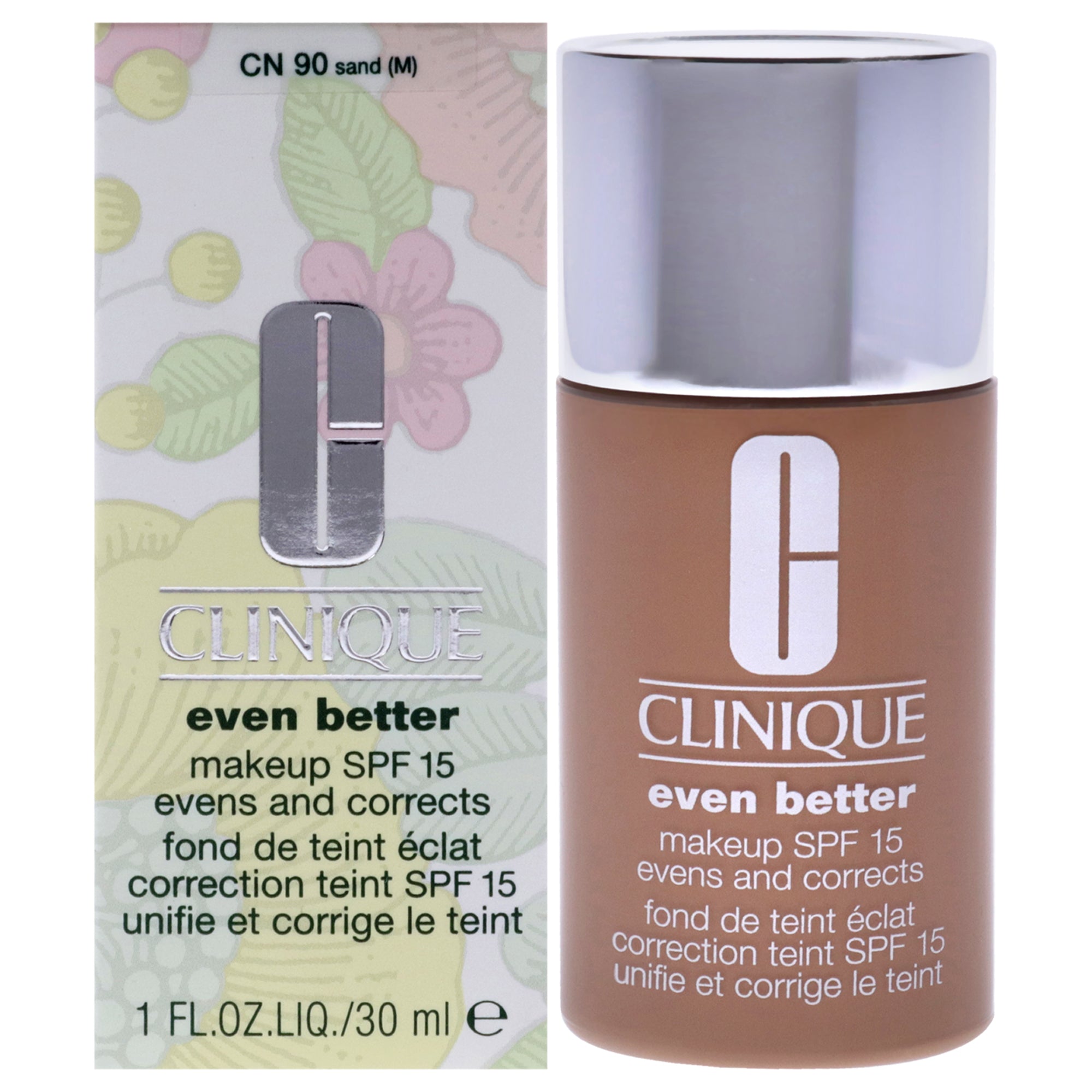 Even Better Makeup SPF 15 - # 09 Sand (M-N)-Dry To Combination Oily Skin by Clinique for Women - 1 oz Foundation