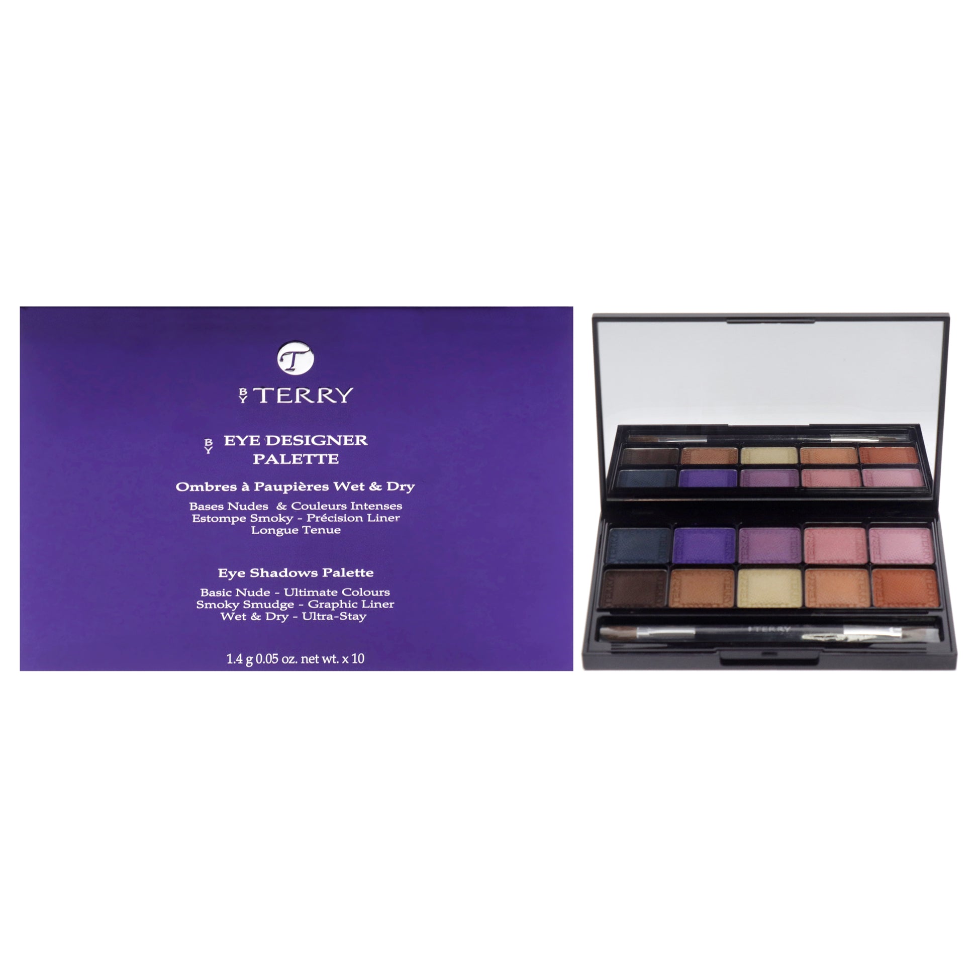 Eye Designer Palette - 2 Color Design