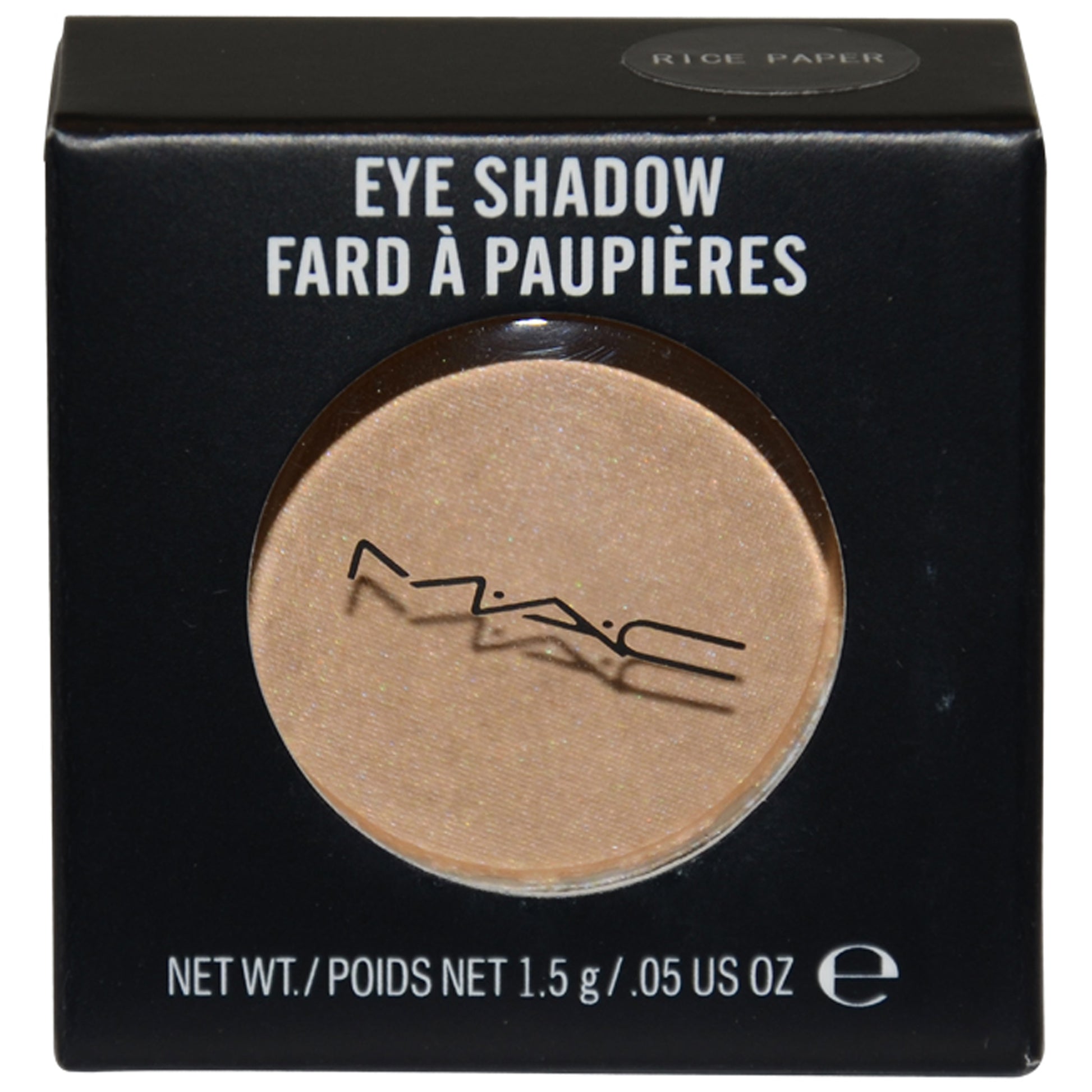 Eye Shadow - Rice Paper by MAC for Women - 0.05 oz Eye Shadow