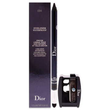 Eyeliner Waterproof -094 Trinidad Black by Christian Dior for Women 0.04 oz Eyeliner
