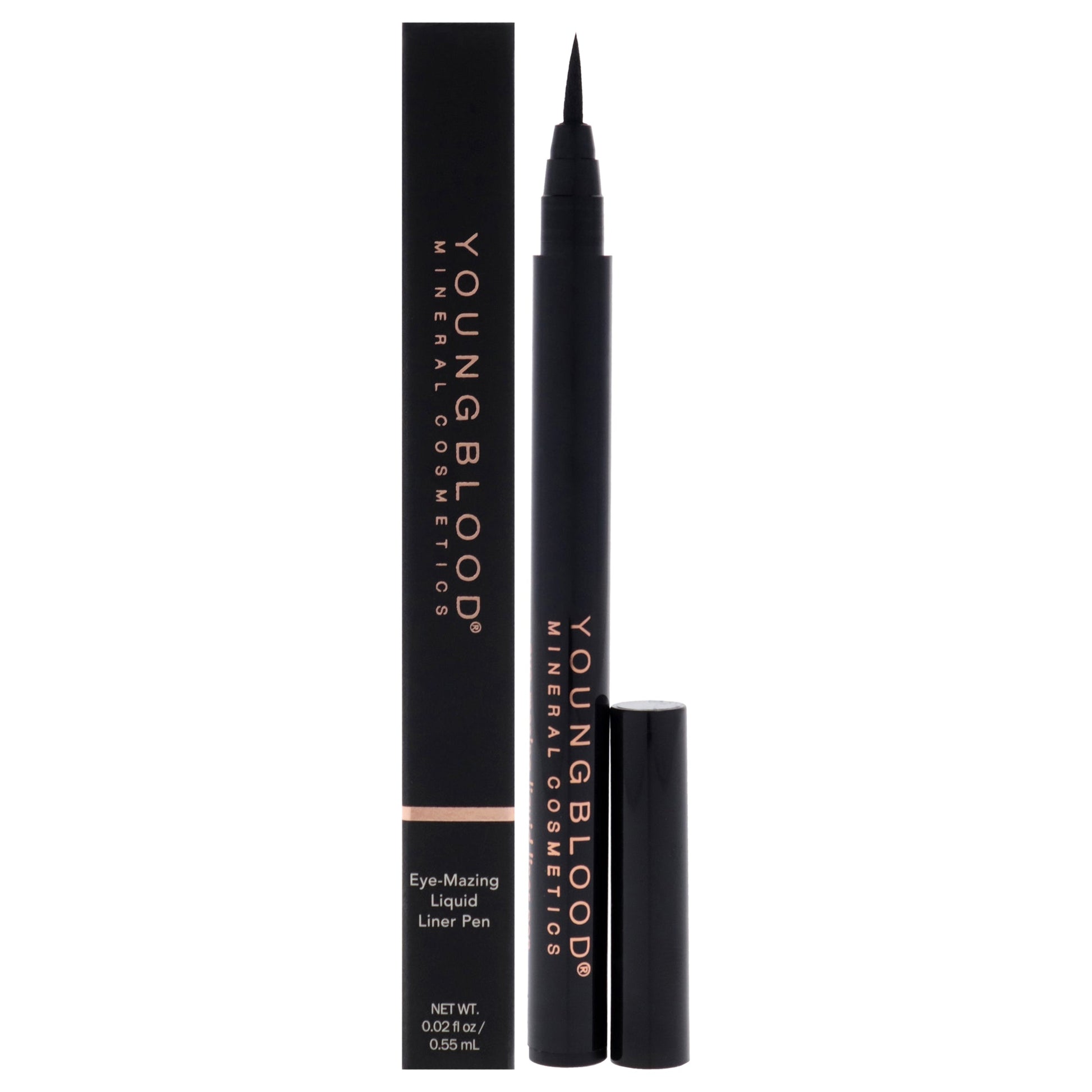 Eye-Mazing Liquid Liner Pen - Noir