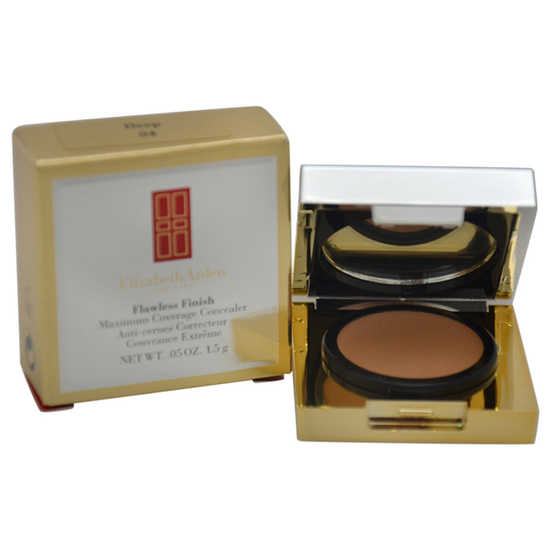 Flawless Finish Maximum Coverage Concealer - 04 Deep