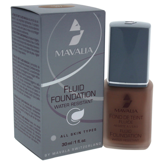 Fluid Foundation - # 04 Hale by Mavala for Women - 1 oz Foundation