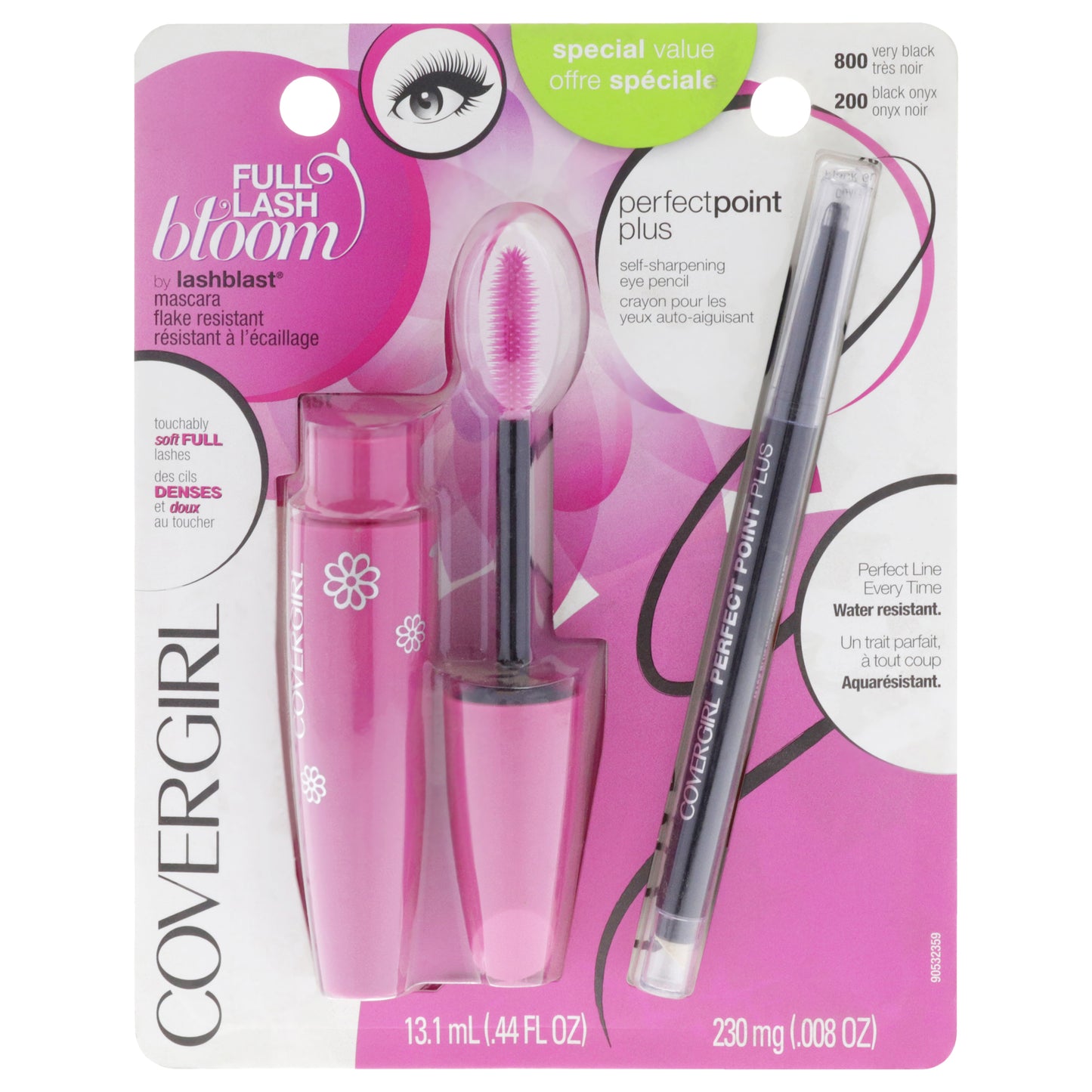 Full Lash Bloom Set