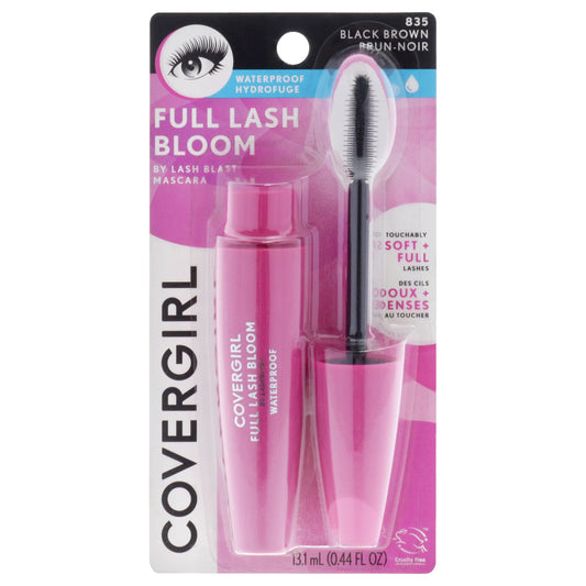 Full Lash Bloom Waterproof Mascara - 835 Black Brown