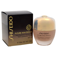 Shiseido Future Solution LX Total Radiance Foundation SPF 15