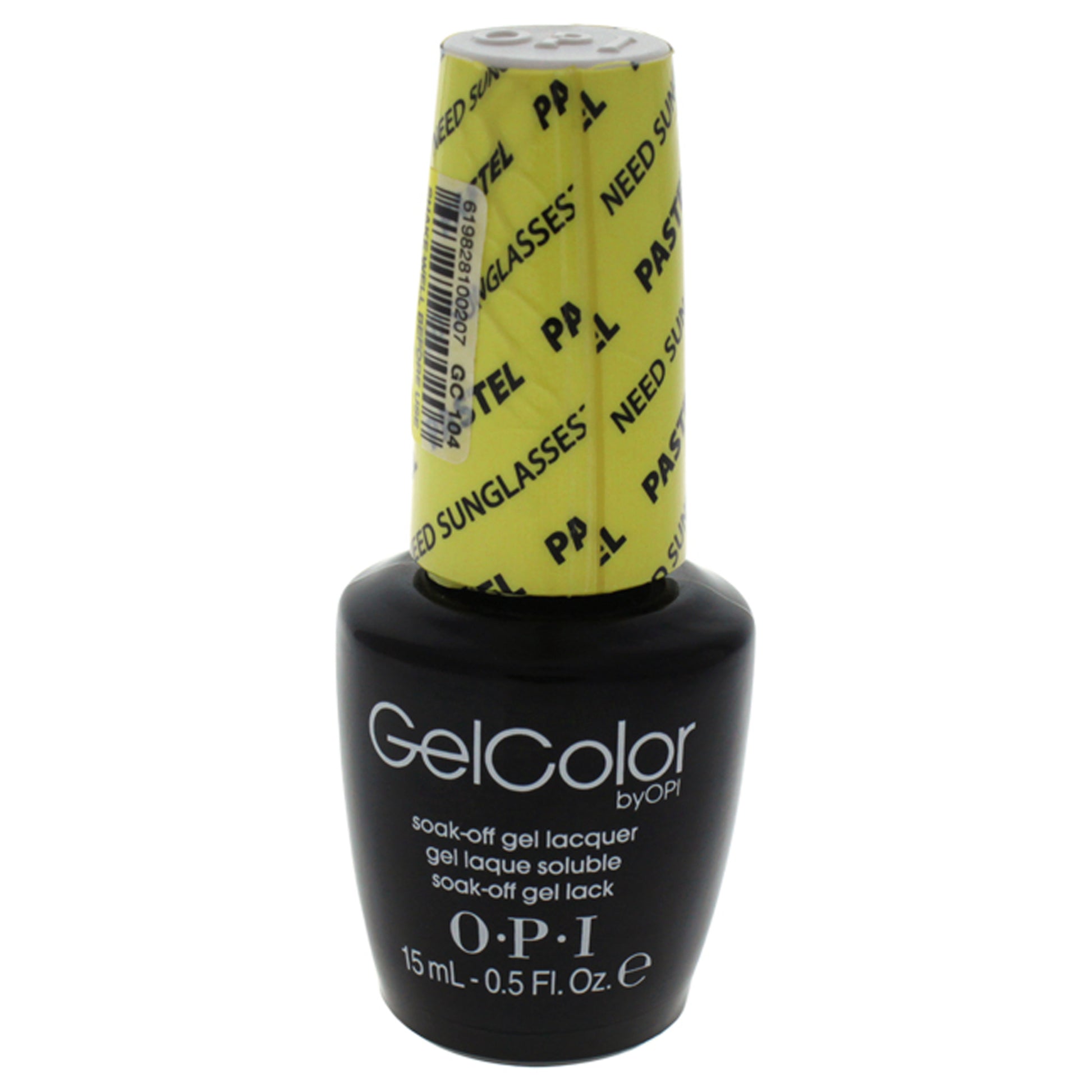 OPI GelColor Soak-Off Gel Lacquer