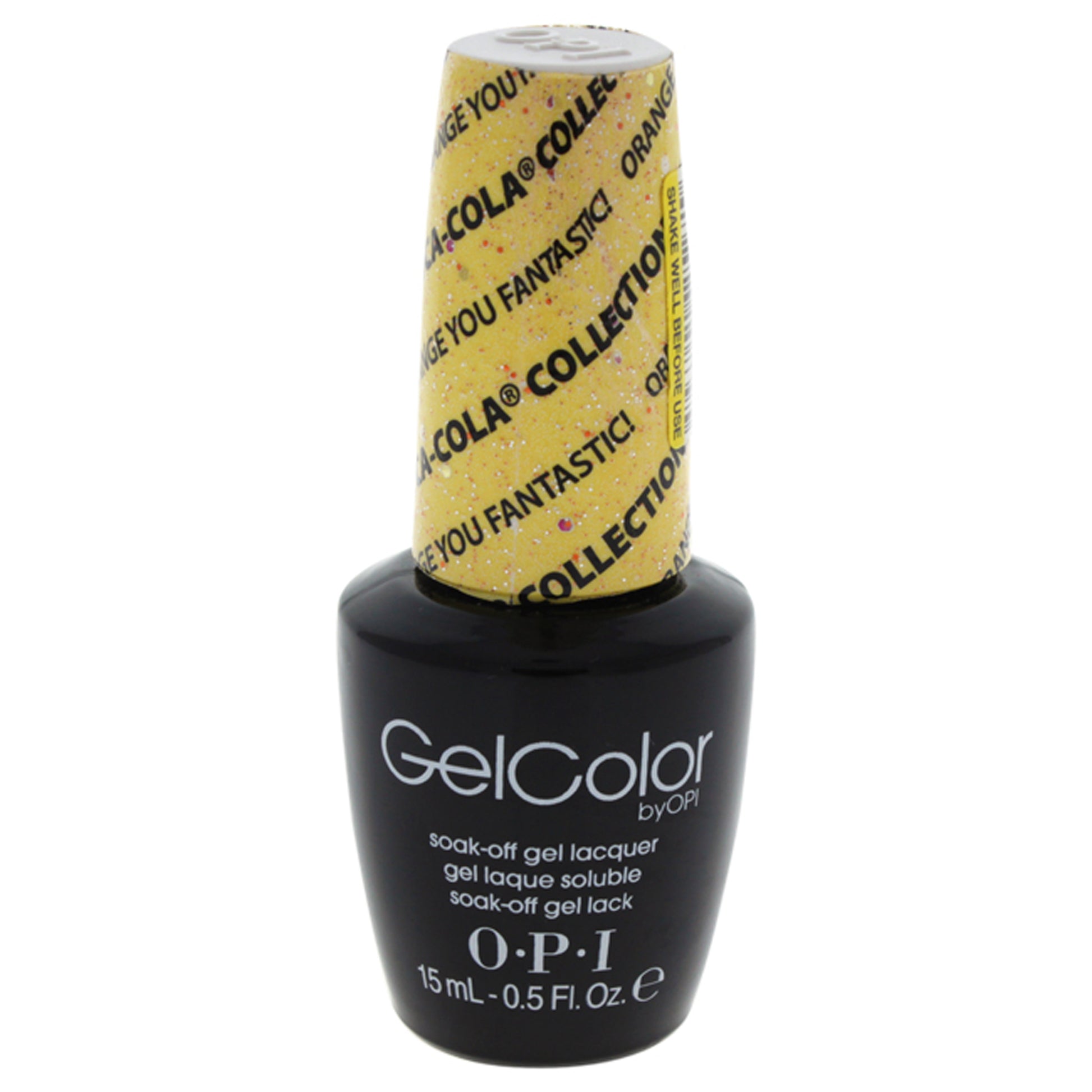 OPI GelColor Soak-Off Gel Lacquer