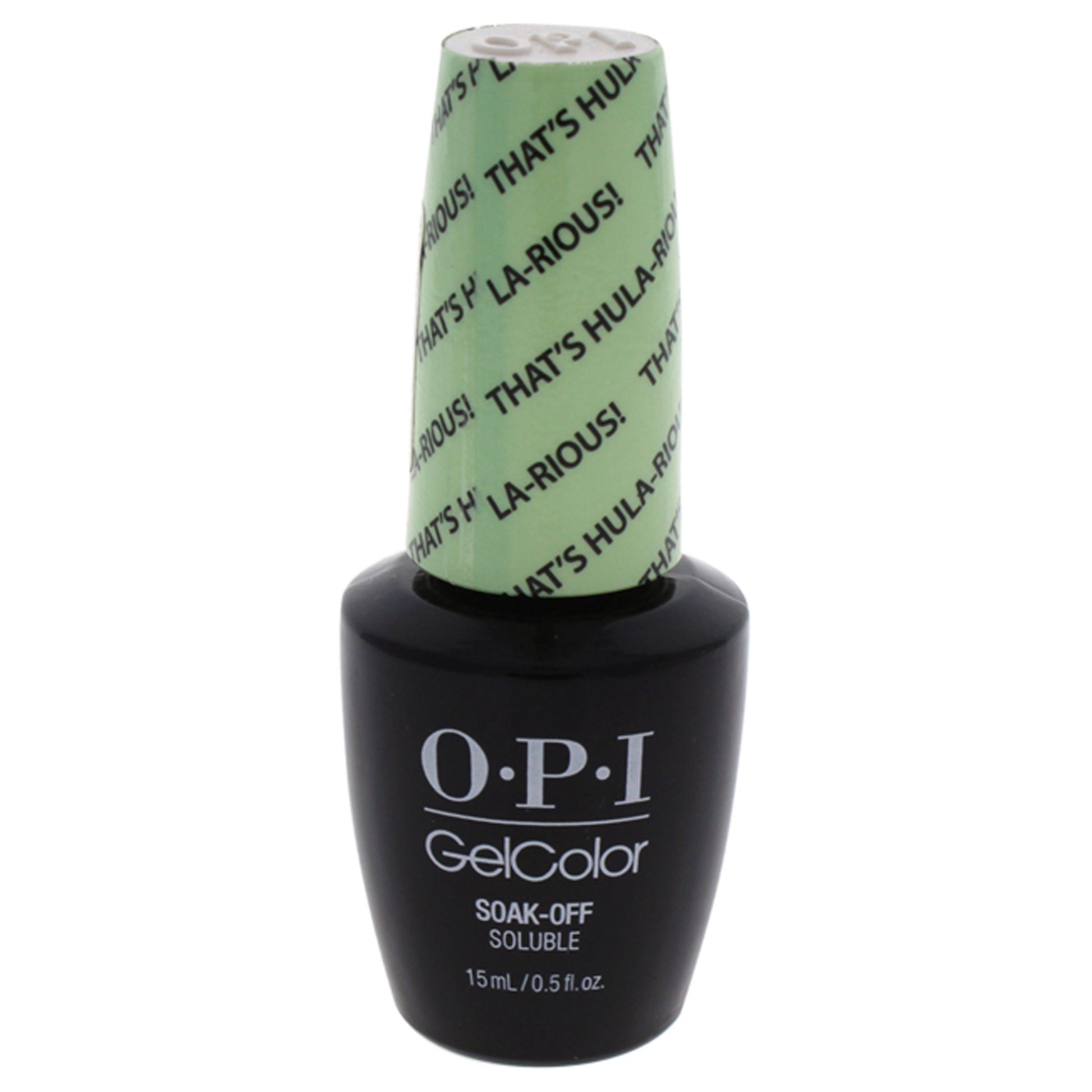 OPI GelColor Soak-Off Gel Lacquer