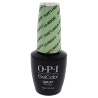 OPI GelColor Soak-Off Gel Lacquer