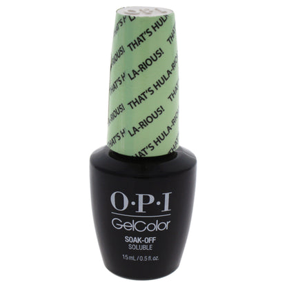 OPI GelColor Soak-Off Gel Lacquer