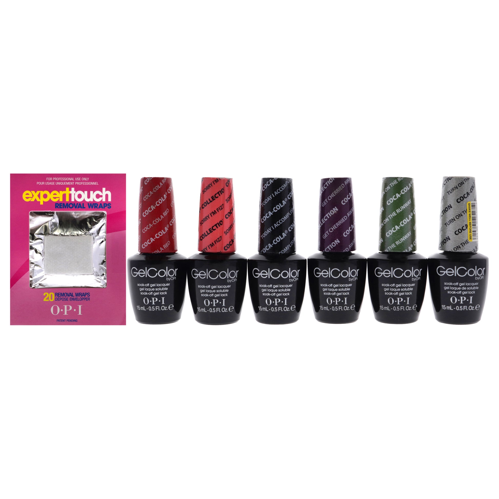 GelColor Soak-Off Gel Lacquer Kit