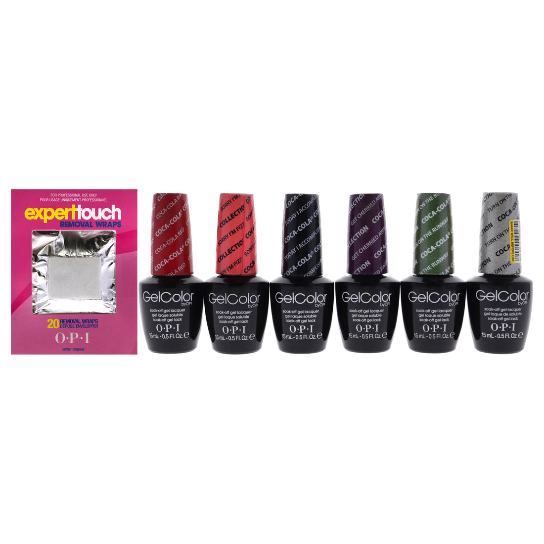 GelColor Soak-Off Gel Lacquer Kit