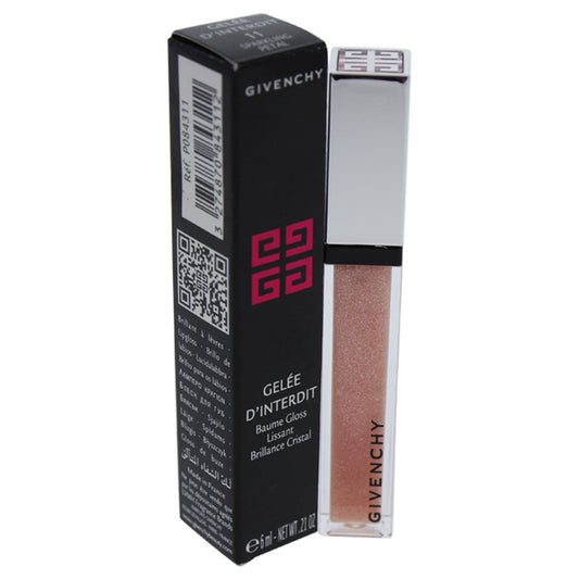 Gelee DInterdit Smoothing Gloss Balm Crystal Shine - # 11 Sparkling Petal by Givenchy for Women - 0.21 oz Lip Gloss