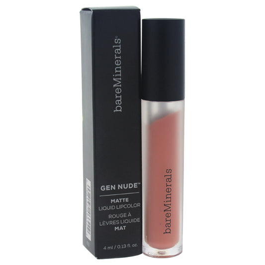 Gen Nude Matte Liquid Lipcolor - Extra