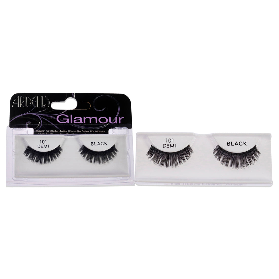 Glamour Lashes - 101 Black