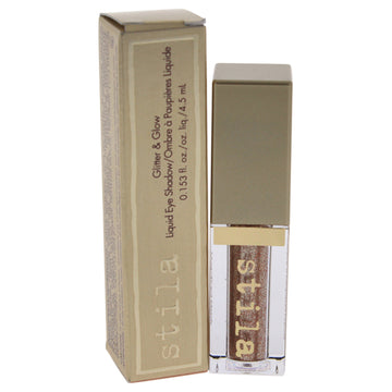 Glitter and Glow Liquid Eyeshadow - Kitten Karma by Stila for Women 0.153 oz Eyeshadow