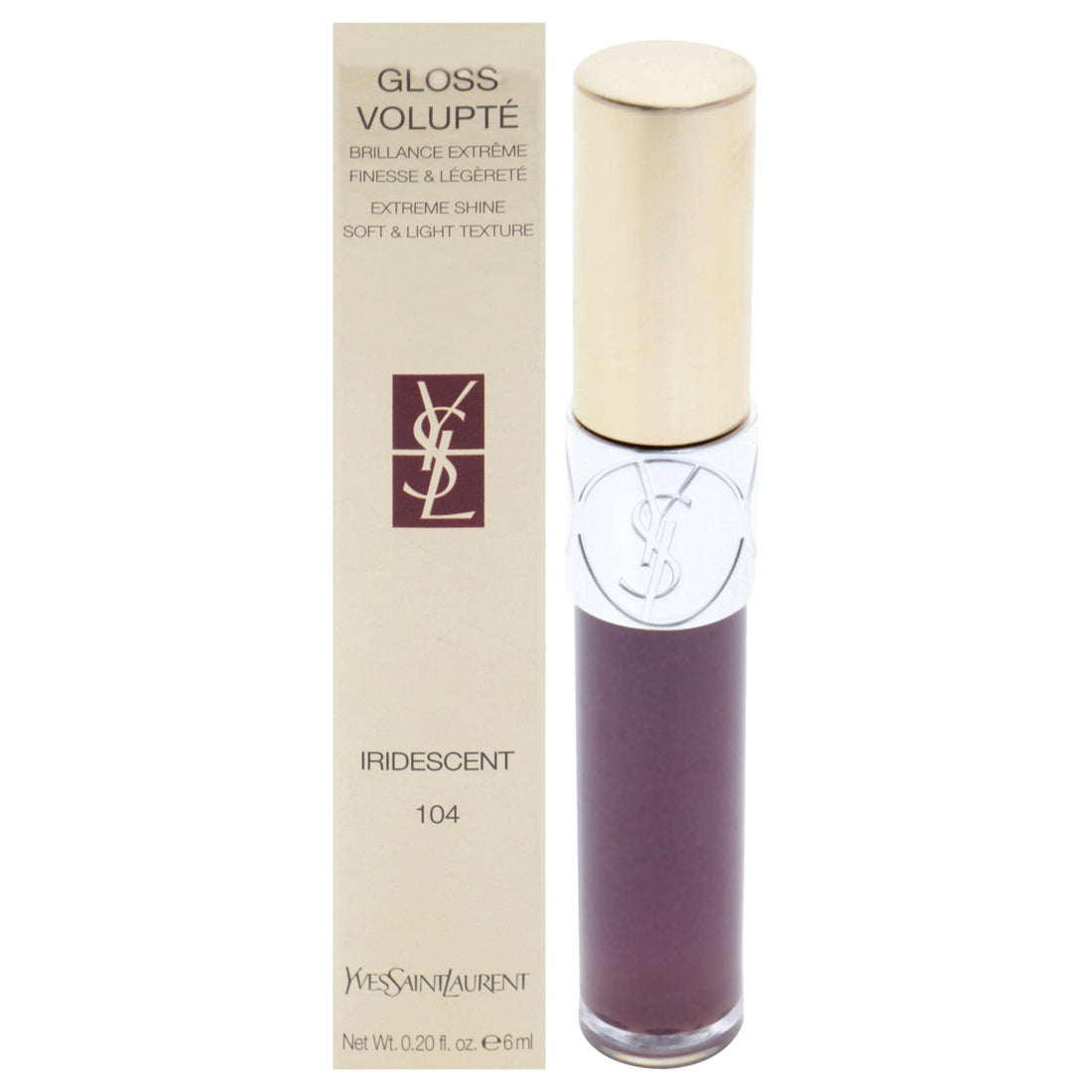 Gloss Volupte - 104 Prune Organdi